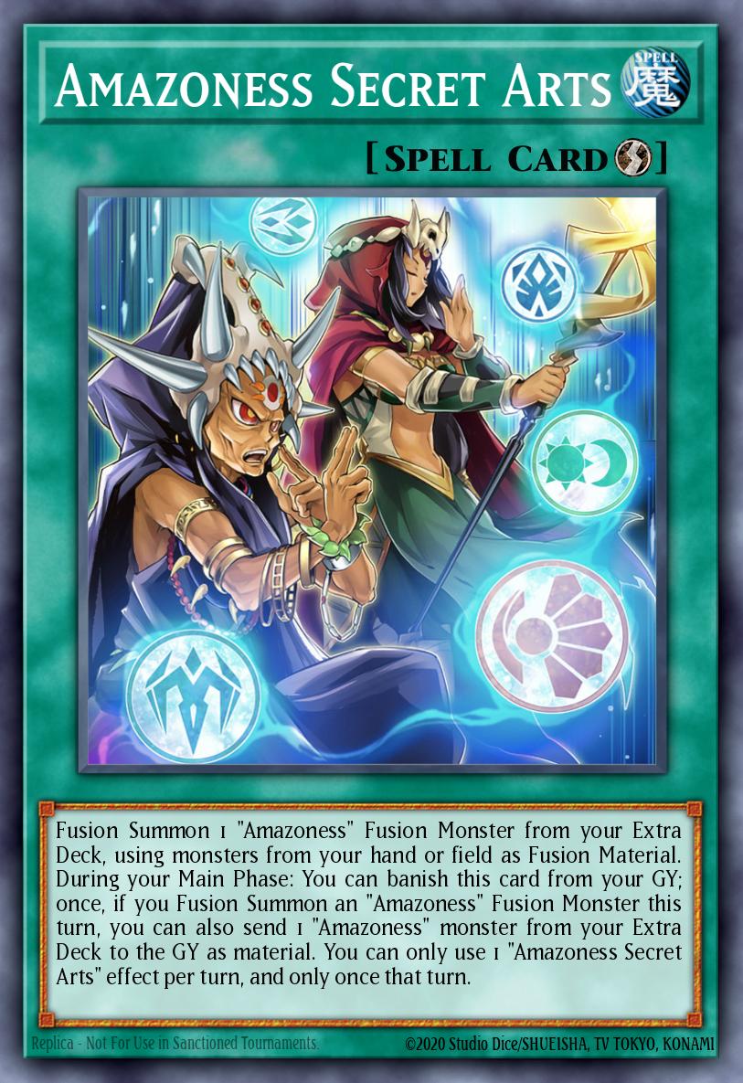 Amazoness Secret Arts